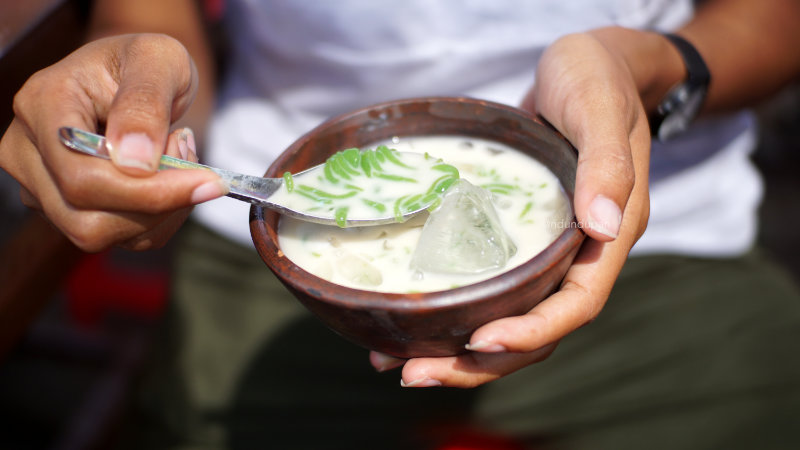 Es Dawet di Warung Prasmanan Mbak Kasih