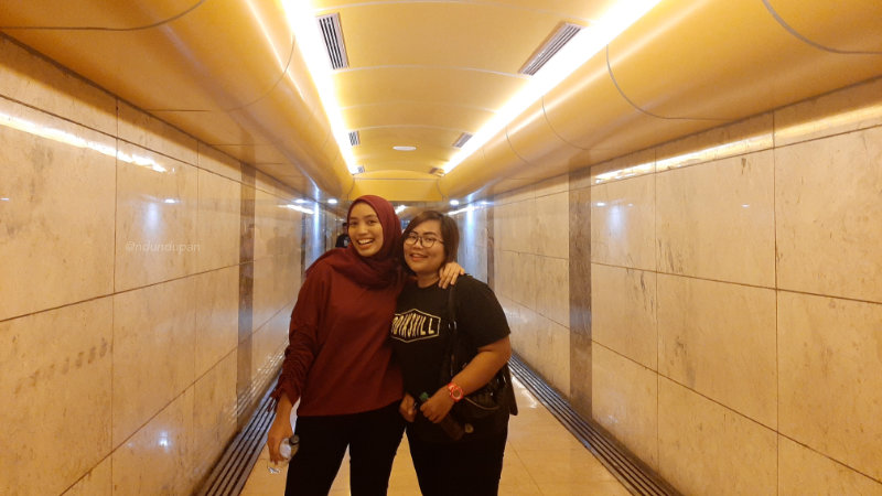 Jalan-Jalan ke Monas, Jakarta 5 Lorong Tugu Monas