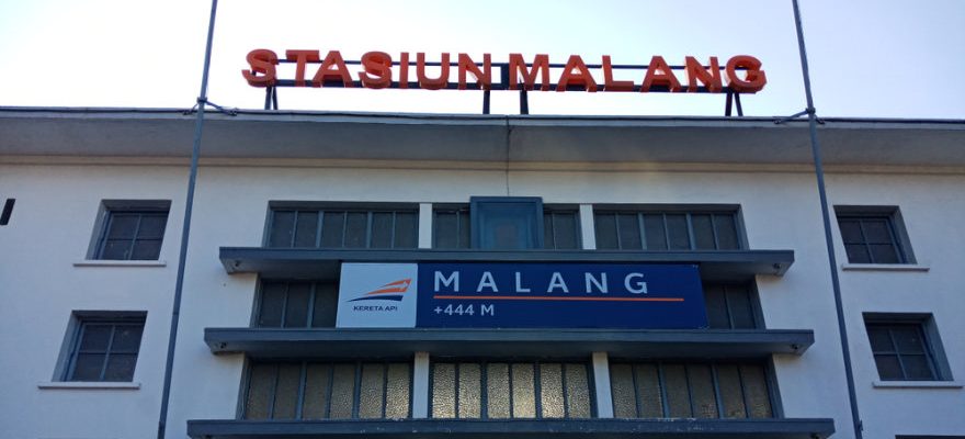 Tempat Wisata Dekat Stasiun Malang 1 Stasiun Malang Kota Baru
