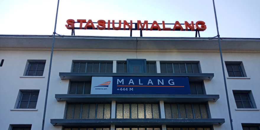 Stasiun Malang Kota Baru