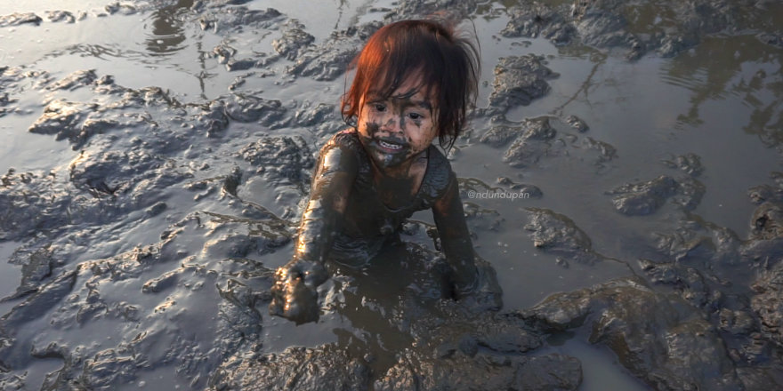 Cara mencari ikan di sungai