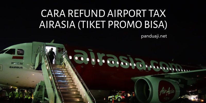 refund airport tax airasia