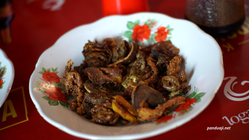 Daging Kambing Goreng