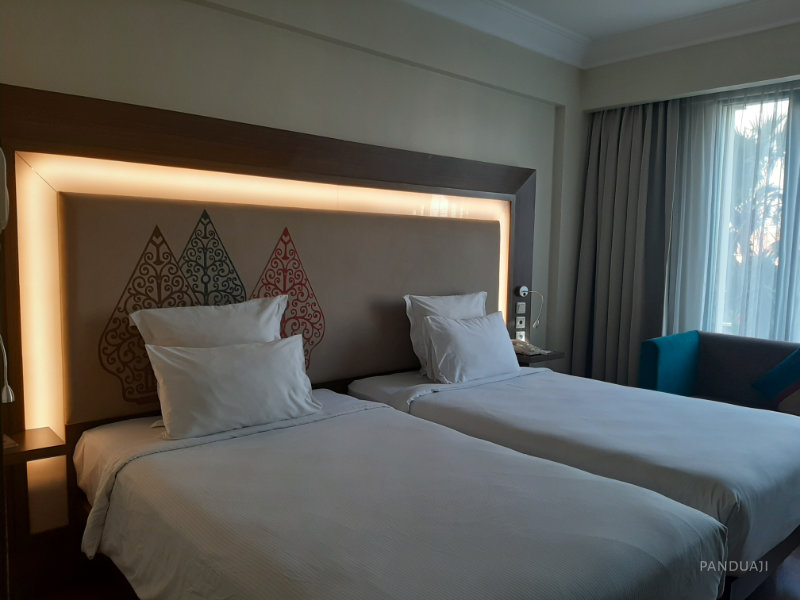 Superior Room di Novotel Hotel Solo