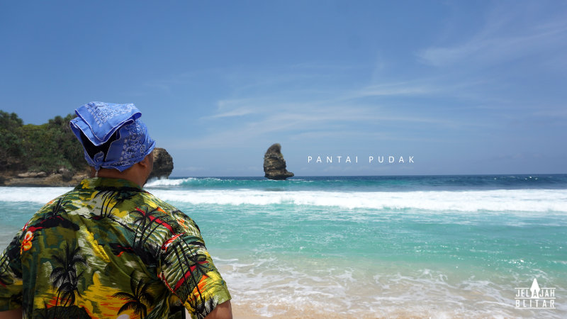 Pantai Pudak Blitar