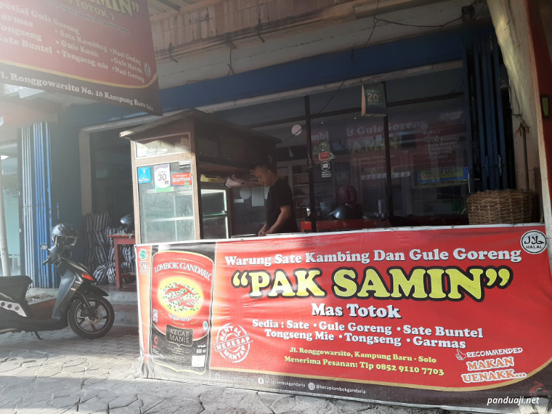 Warung Pak Samin