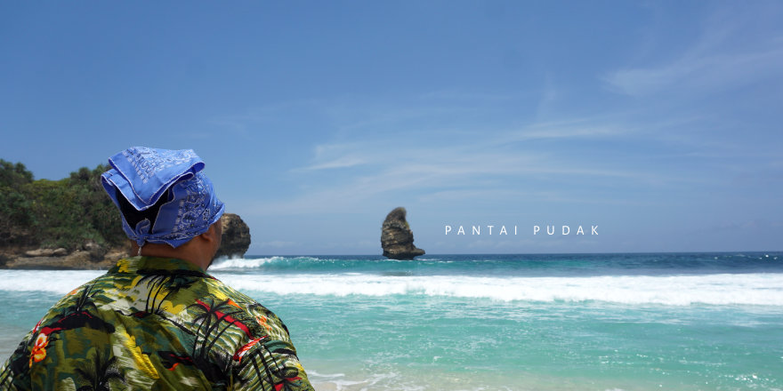 wisata pantai pudak di Blitar