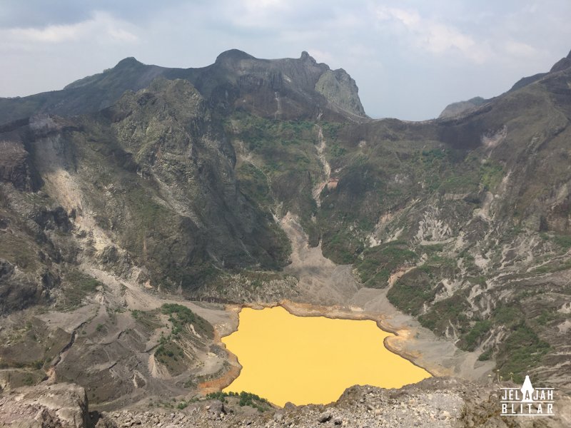 Pendakian Gunung Kelud Lewat Karangrejo, Garum, Blitar 2