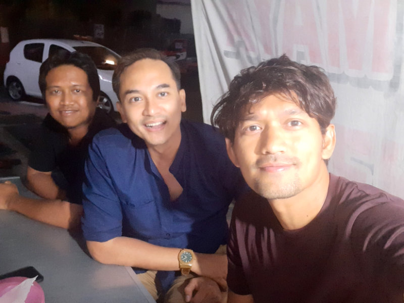 Ibnu Jamilo Kuliner Kaki Lima