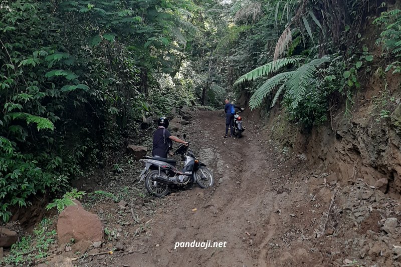 Motor gak kuat diajak naik