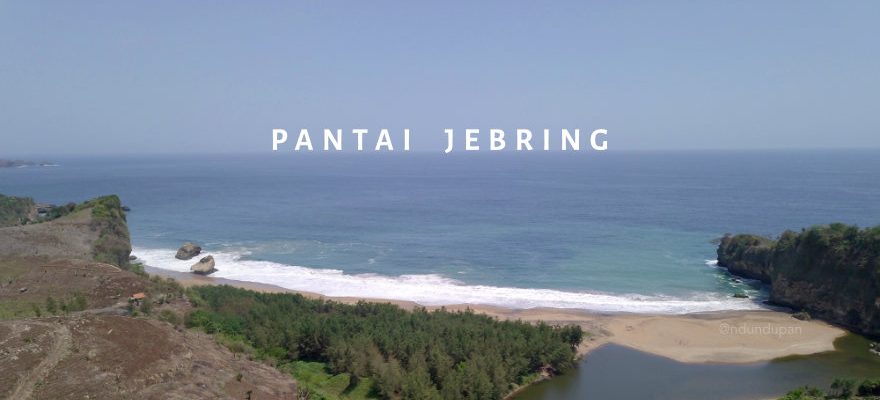 Bersantai di Pantai Jebring, Blitar 1 Pantai Jebring Blitar