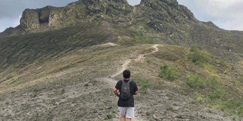 Pendakian Gunung Kelud Lewat Karangrejo, Garum, Blitar 1 Pendakian Gunung Kelud via Garum