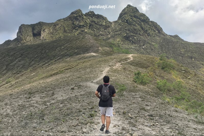 Pendakian Gunung Kelud via Garum