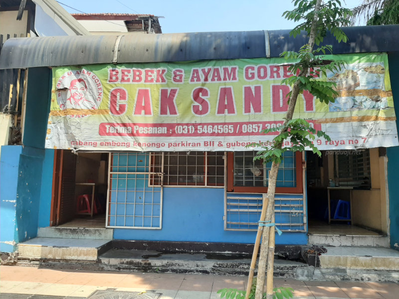 Warung Bebek Cak Sandy Surabaya