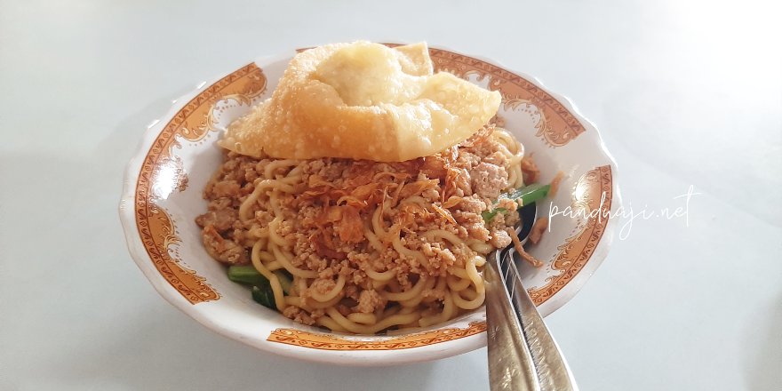 Mie Pangsit Mirasa Blitar