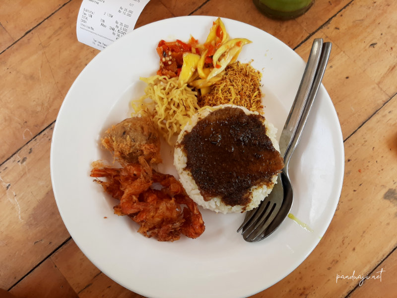 Nasi Madura di Aiola