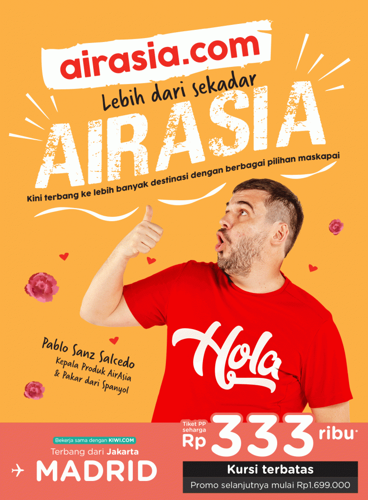 Promo terbaru AirAsia beberapa waktu lalu