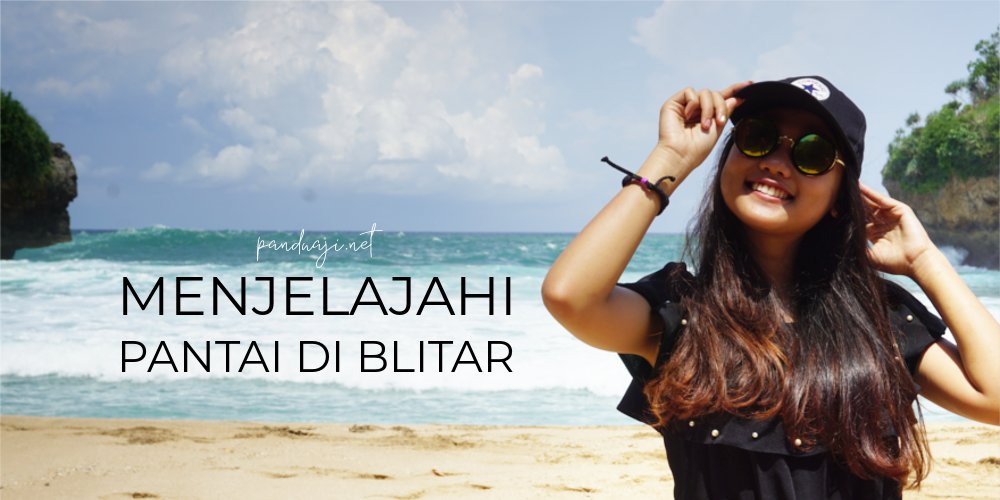 Jelajahi Pantai di Blitar