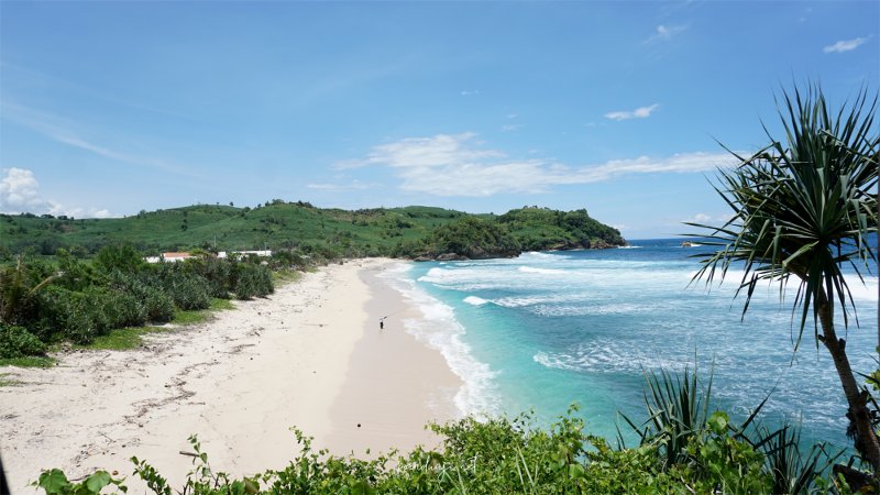 Pasir Putih Tambakrejo Blitar