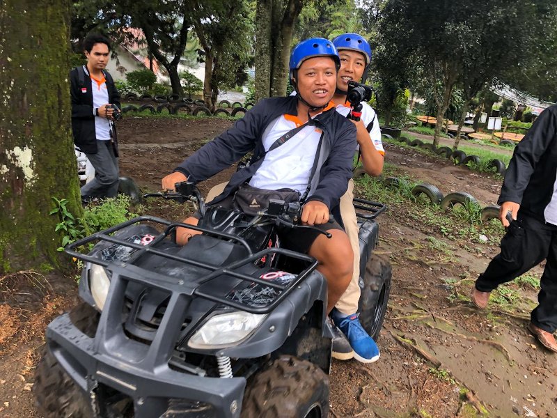 ATV di Taman Wisata Kopeng