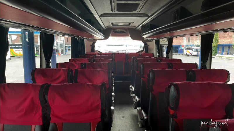 Bus Harapan Jaya Blitar Surabaya Lewat Tol