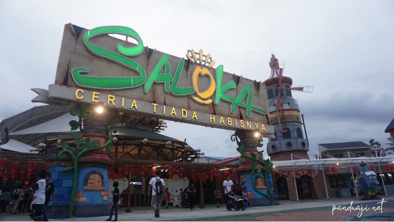 Saloka Theme Park