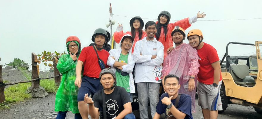 Keseruan Lava Tour Merapi di Jogja 1 Merapi Lava Tour Jogja
