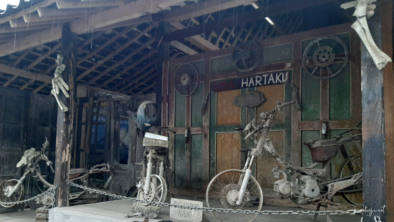 Museum Sisa Hartaku Merapi