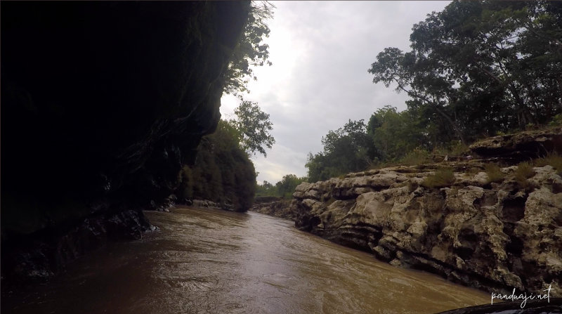 Sungai Oyo di Jogja