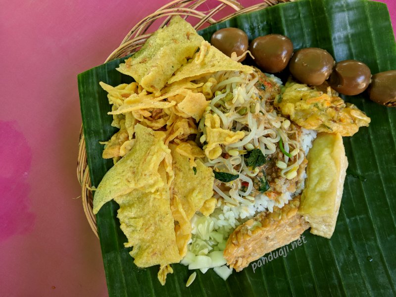 Nasi Pecel Mbak Kasih