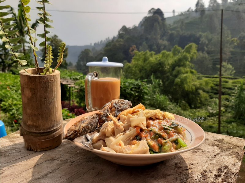 Nasi Pecel Bu Tia