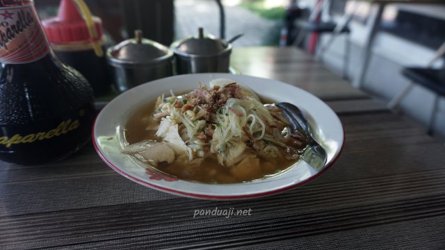 Soto Kudus Bu Is