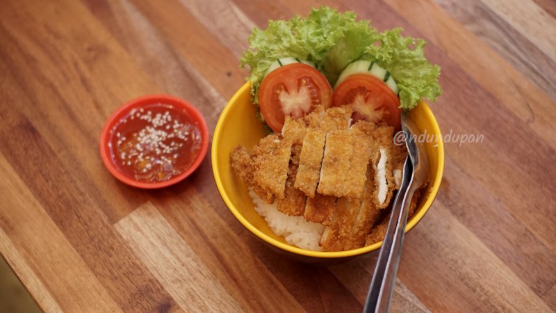 Chicken Katsu di Janji Jiwa Blitar