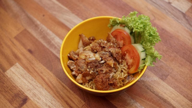 Indomie Ayam Geprek