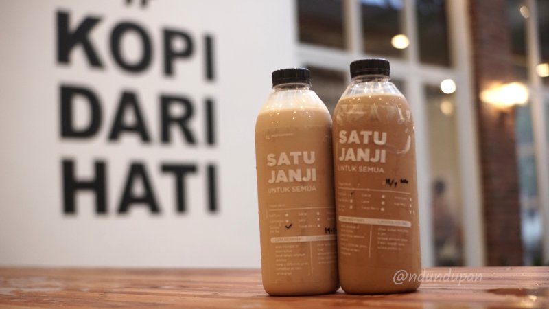 Menu Kopi Satu Liter