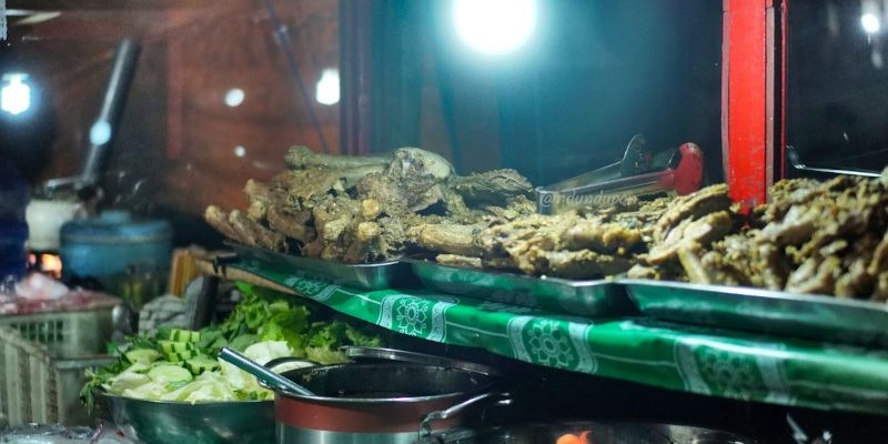 Kuliner Nasi Mercon Kawedanan Wlingi, Blitar 1 Kuliner Mercon Wlingi