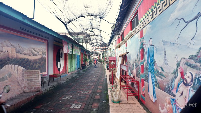 Kampung Nirwana Boclent di Blitar