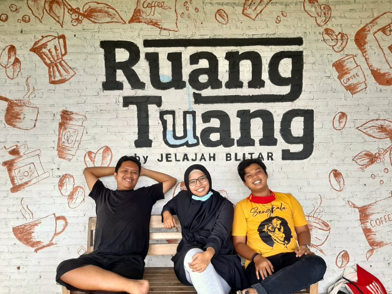 Kedai kopi Ruang Tuang