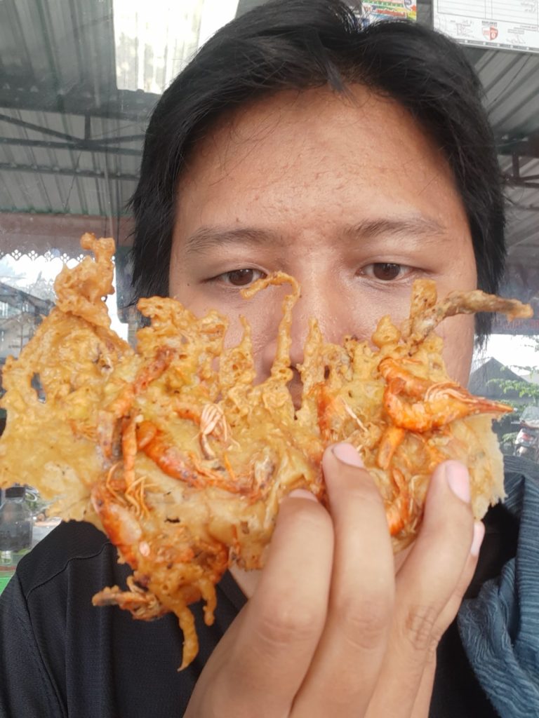 Rempeyek Udang