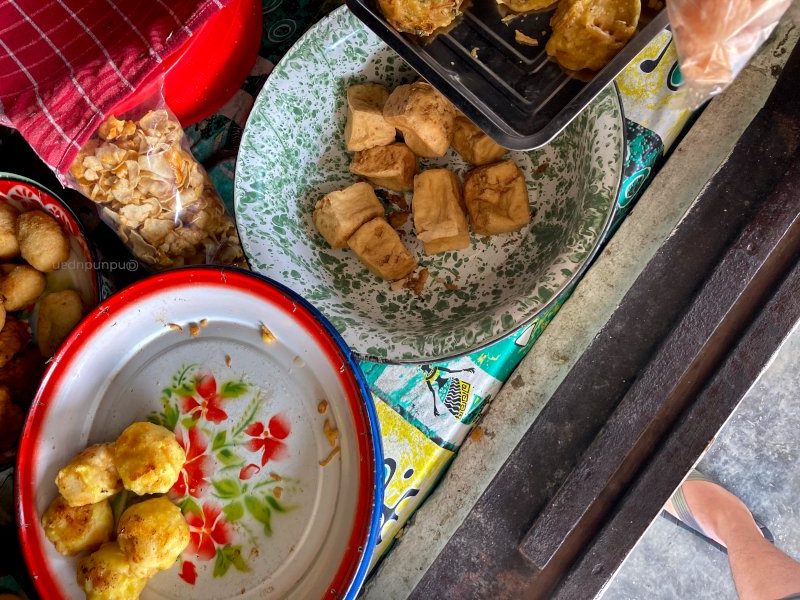 Lauk Nasi Pecel