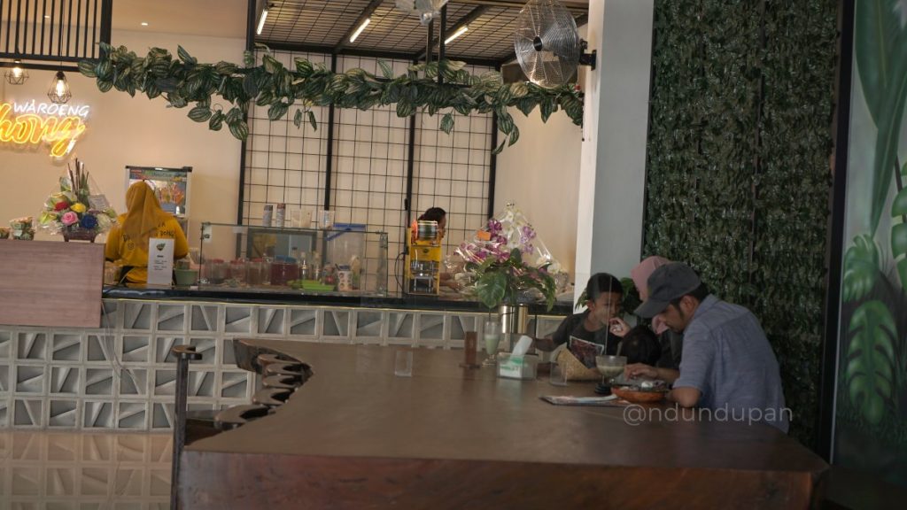 Kuliner Waroeng Godhong di Blitar