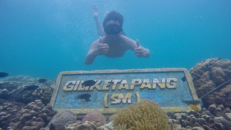 Snorkeling Gili Ketapang