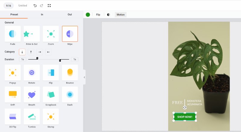Cara Edit Foto Pakai Musik Jadi SlideShow 5 Tambahkan Animasi