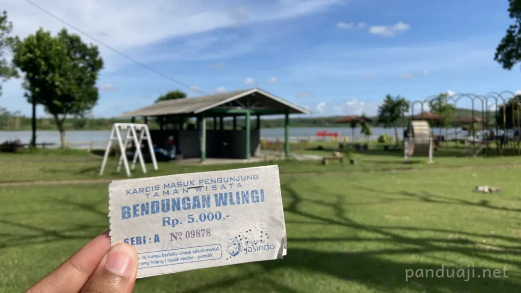 Tiket Bendungan Wlingi