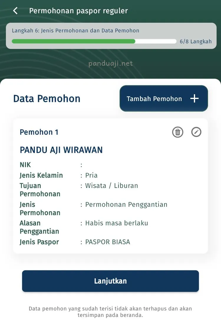 Verifikasi data