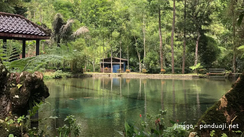 Rambut Monte - Telaga Indah di Blitar Utara 1