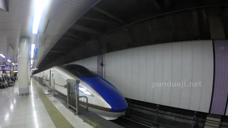 Shinkansen Jr Pass