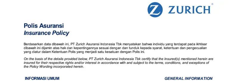 Asuransi Perjalanan Asuransi Perjalanan