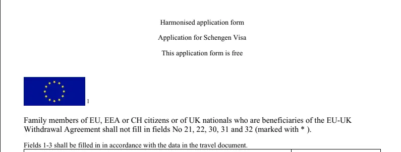 Form Aplikasi Visa Form Aplikasi Visa