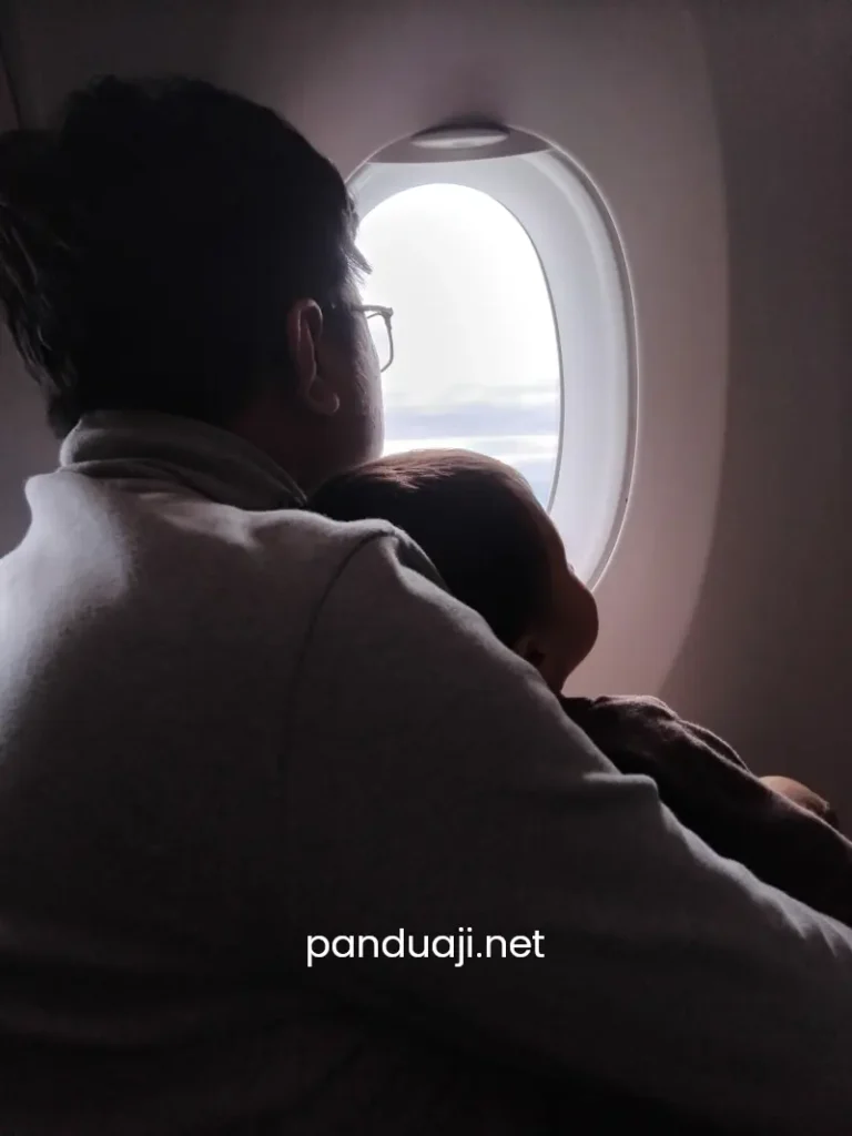 Pengalaman Naik Singapore Airline